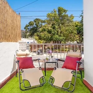  Apartamento En La Playa Con Terraza